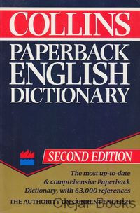 The Collins Paperback English Dictionary