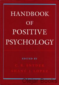 Handbook of Positive Psychology