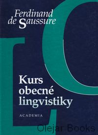 Kurs obecné lingvistiky
