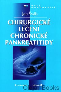 Chirurgické léčení chronické pankreatidy