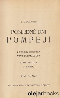 Posledné dni Pompejí 1., 2.