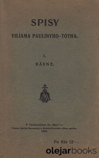 Spisy Viliama Paulinyho-Tótha I.