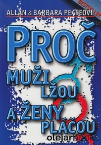 Proč muži lžou a ženy pláčou