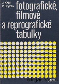 Fotografické, filmové a reprografické tabulky