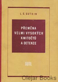 Přemněna velmi vysokých kmitočtů a detekce