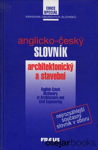Anglicko-český slovník architektonický a stavební
