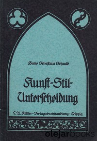 Kunst-Stil-Unterscheidung