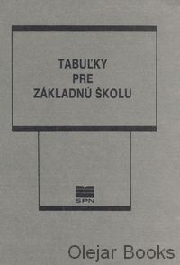 Tabuľky pre základnú školu