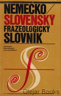Nemecko-slovenský frazeologický slovník