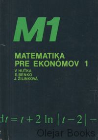Matematika pre ekonómov 1