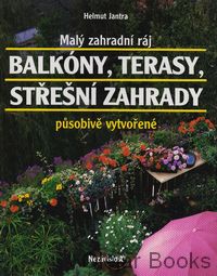 Balkóny, terasy a střešní zahrady