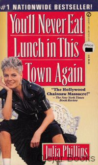 You'll Never Eat Lunch in This Town Again