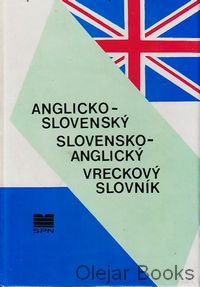 Anglicko-slovenský, slovensko-anglický vreckový slovník