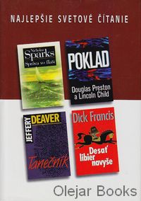 Poklad; Desať libier navyše; Správa vo fľaši; Tanečník