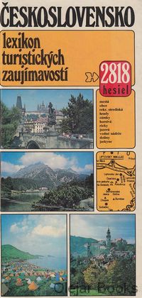 Československo: lexikon turistických zaujímavostí