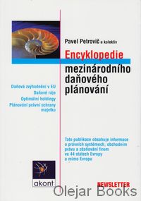 Encyklopedie medzinárodního daňového plánování