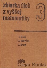 Zbierka úloh z vyššej matematiky 3