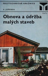Obnova a údržba malých staveb