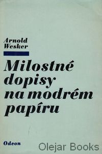 Milostné dopisy na modrém papíru