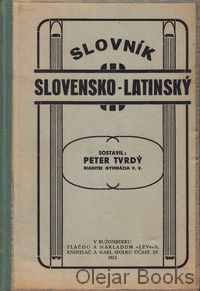 Slovník slovensko-latinský