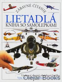 Lietadlá - Kniha so samolepkami