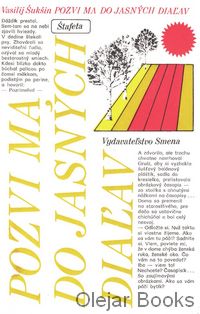 Pozvi ma do jasných diaľav