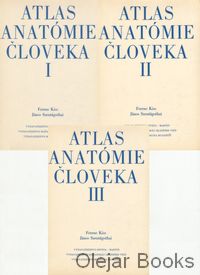 Atlas anatómie človeka I, II, III