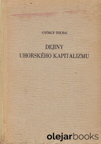 Dejiny uhorského kapitalizmu