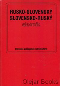 Rusko-slovenský, slovensko-ruský slovník