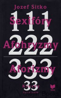 Sexifóry, afohryzmy, aforizmy