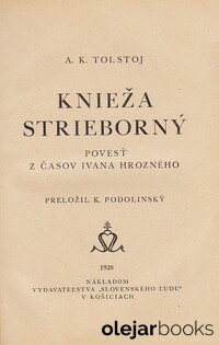 Knieža strieborný