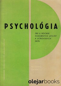 Psychológia pre 2. ročník odborných učilíšť a učňovských škôl