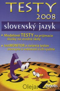 Testy 2008 - Slovenský jazyk
