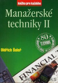 Manažerské techniky II.