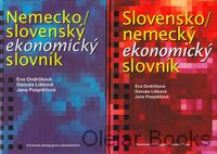 Slovensko-nemecký ekonomický slovník, Nemecko-slovenský ekonomický slovník