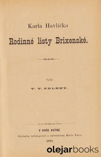 Rodinné listy Brixenské