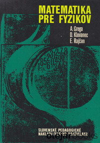 Matematika pre fyzikov