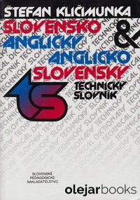 Slovensko-anglický, anglicko-slovenský technický slovník 