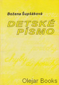 Detské písmo