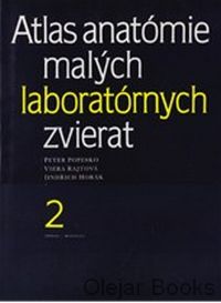 Atlas anatómie malých laboratórnych zvierat 2