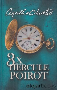 3 x Hercule Poirot  - Smrť na Níle, Vražda je zvyk, Schôdzka so smrťou 