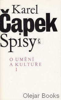 O umění a kultuře I.