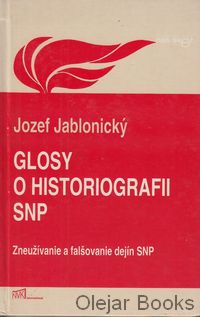Glosy o historiografii SNP