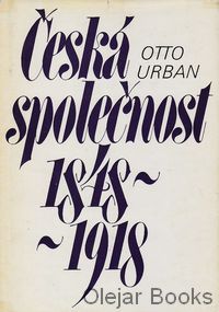 Česká společnost 1848 - 1918