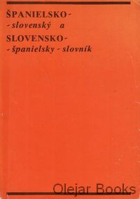 Španielsko-slovenský a slovensko-španielsky slovník