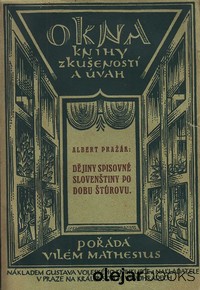 Dějiny spisovné slovenštiny po dobu Štúrovu