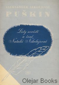 Listy nevěstě a ženě Natalii Nikolajevně