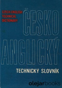 Česko-anglický technický slovník