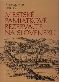 Mestské pamiatkové rezervácie na Slovensku