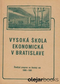 Vysoká škola ekonomická v Bratislave